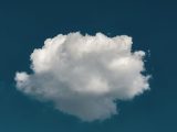 white clouds