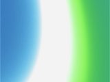 Abstract blue and green gradient with white light.