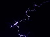 blue and white lightning illustration