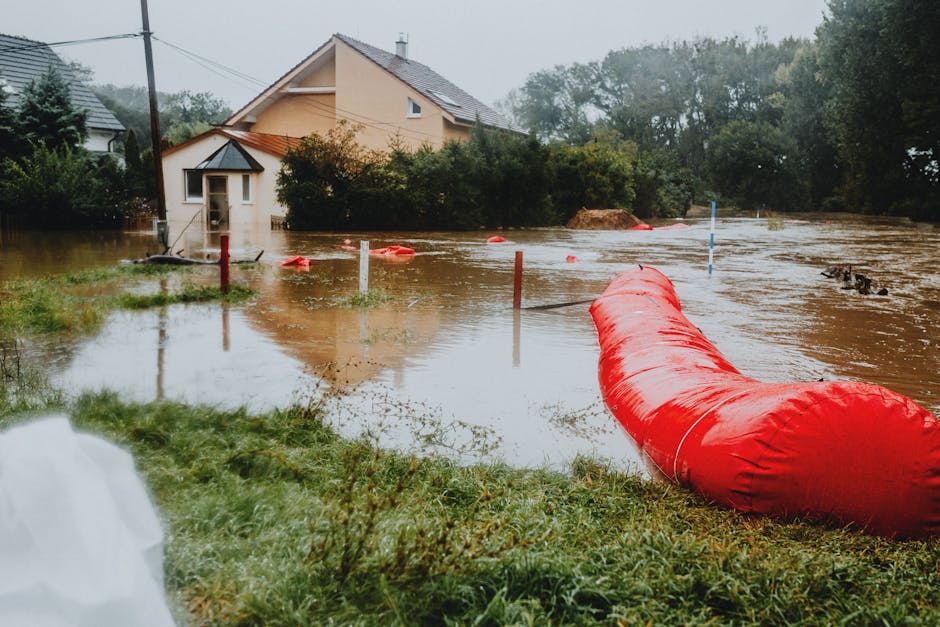 Domowe sposoby na radzenie sobie z ulewami: Jak chronić wnętrze przed zalaniem i wilgocią?